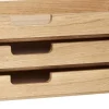 Note Letter Tray Natural>Hübsch Outlet