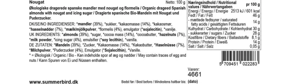Summerbird Nougat
