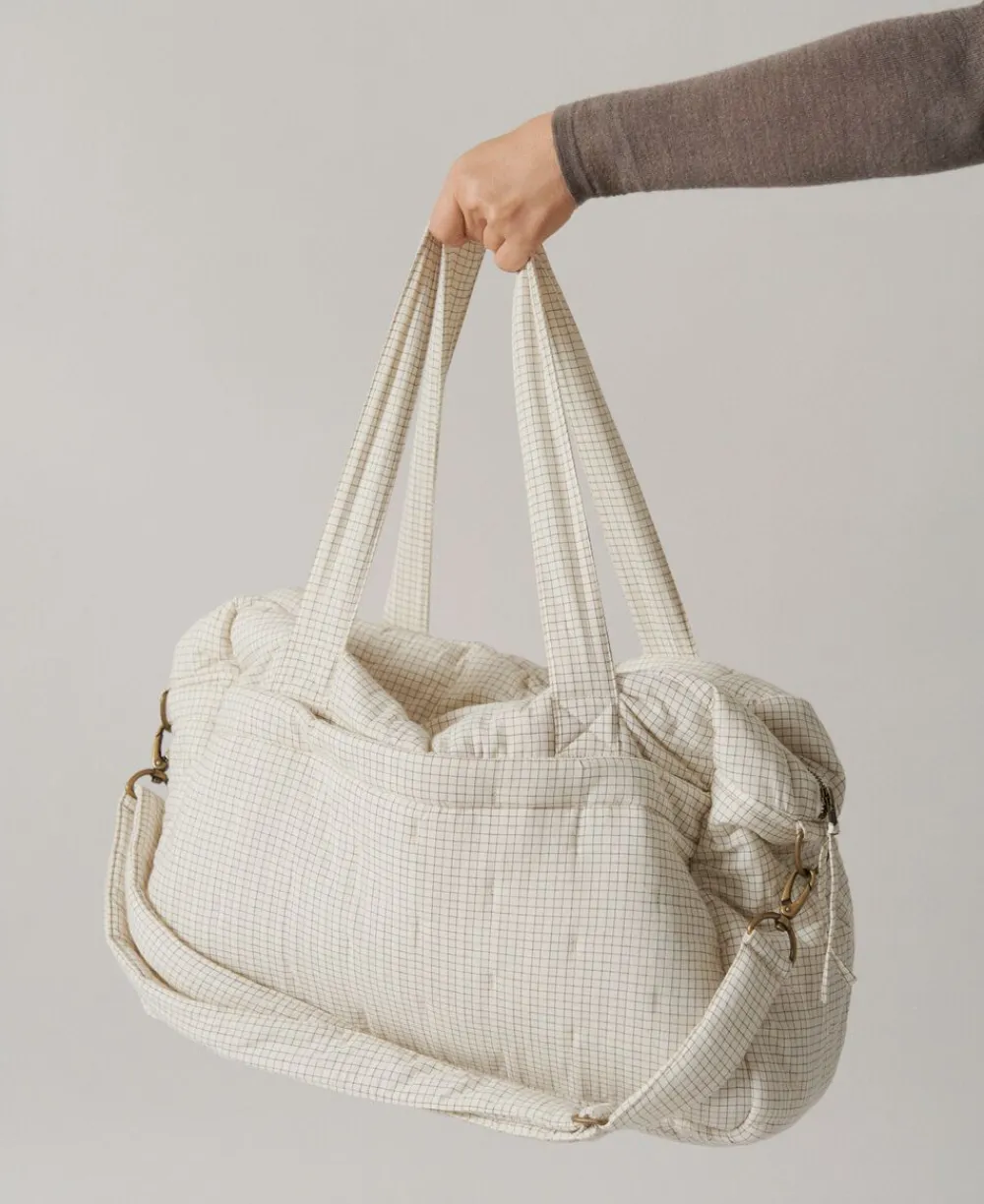 MarMar Copenhagen Nursing Bag Deep lake check Best