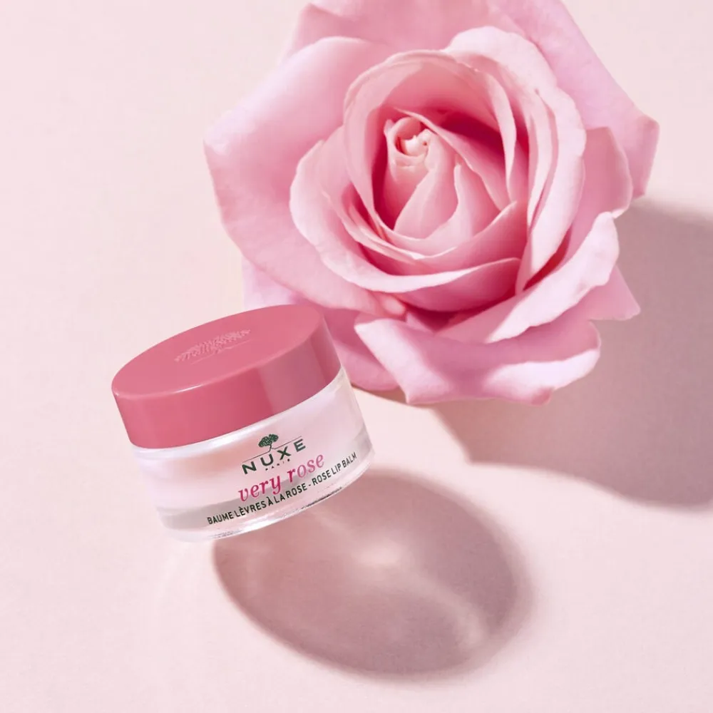 Very Rose Lip Balm 15 g>NUXE Hot