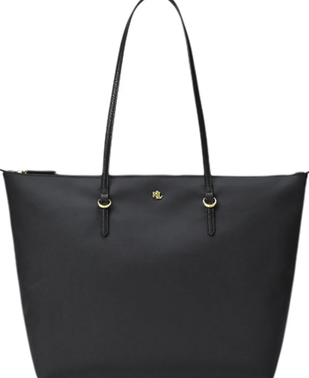 Lauren Ralph Lauren Nylon Large Keaton Tote Bag Sort