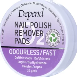 Depend O2 Remover Pads 32 stk.
