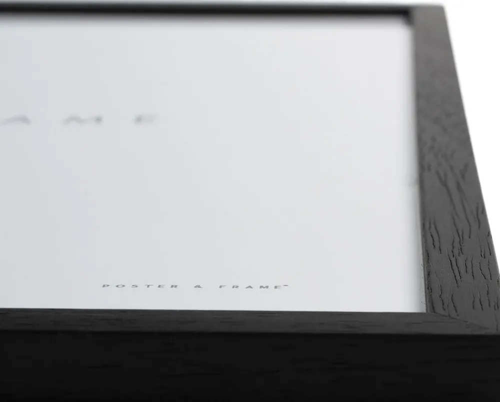 Oak black>Poster & Frame New