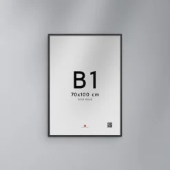 Poster & Frame Oak