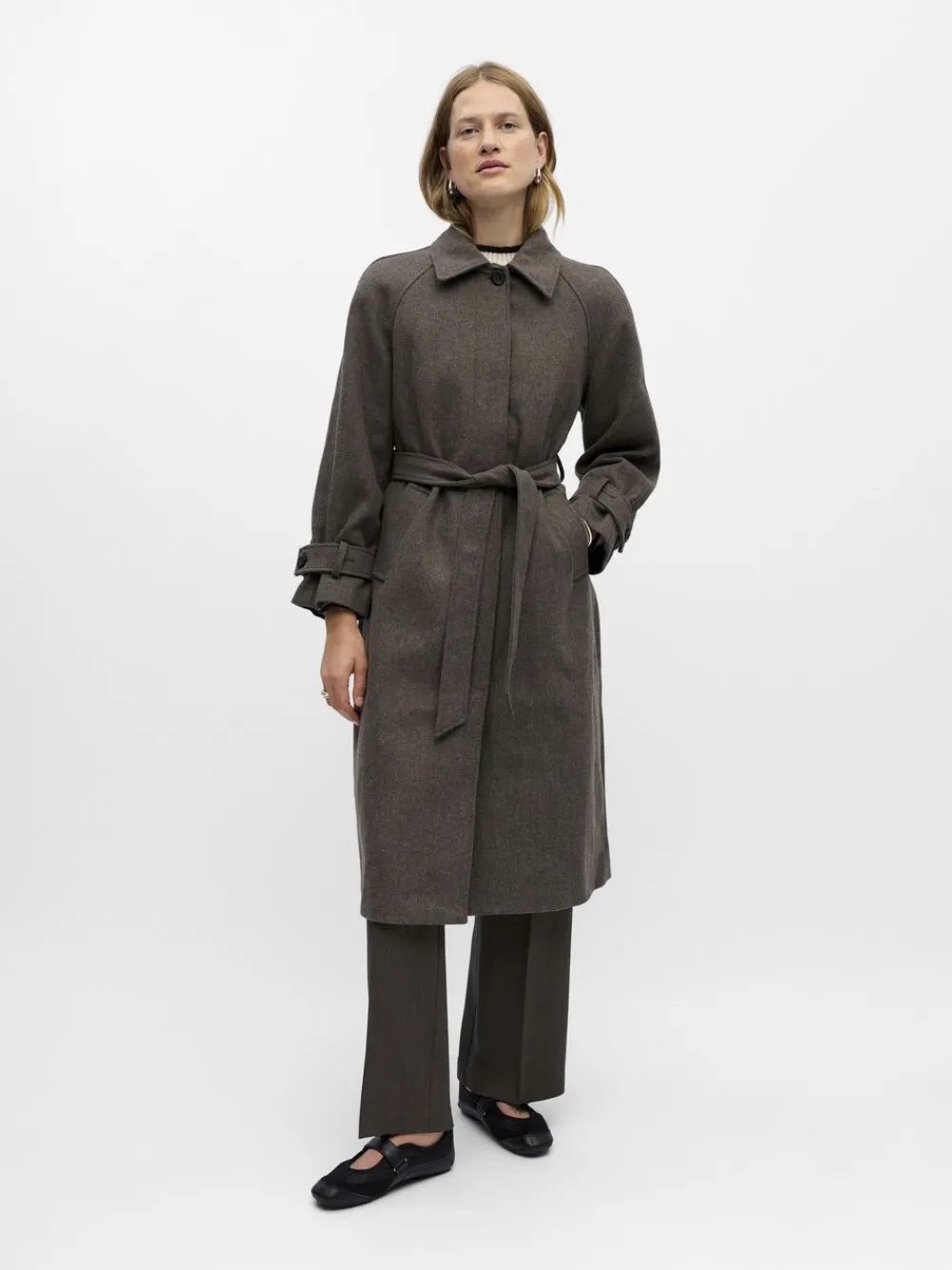 Object OBJEMMA L/S COAT NOOS Morel Discount