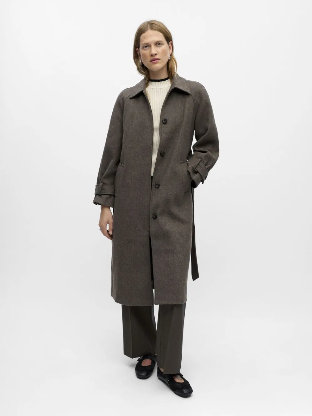 Object OBJEMMA L/S COAT NOOS Morel Discount