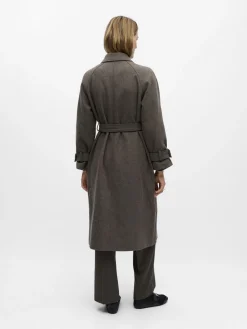 Object OBJEMMA L/S COAT NOOS Morel Discount