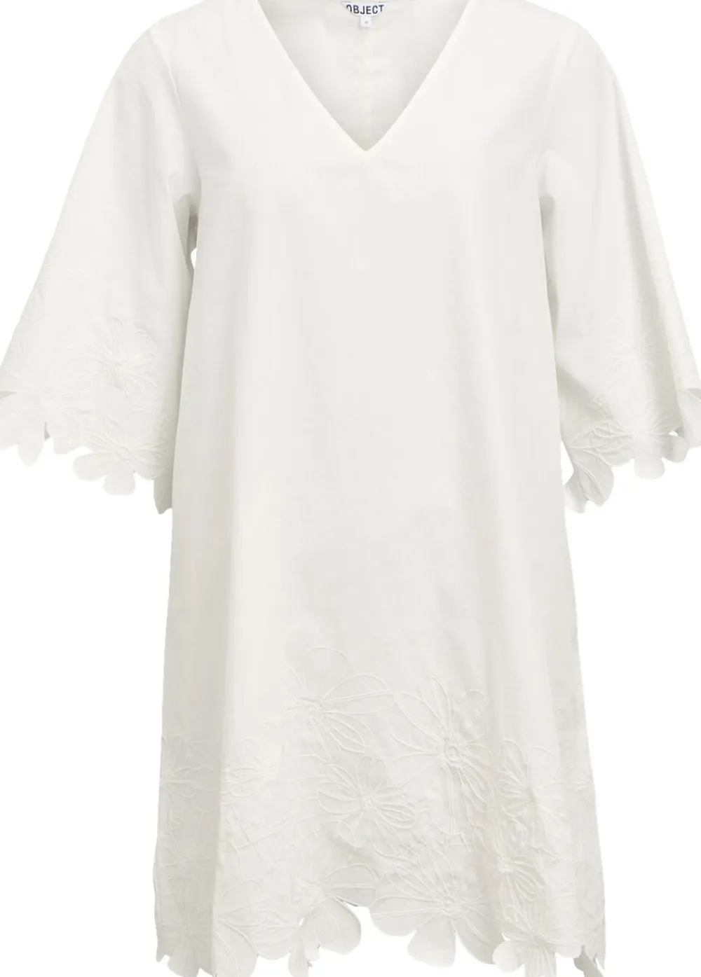 OBJKAMMA 3/4 LO SHORT DRESS E SS FA>Object Hot