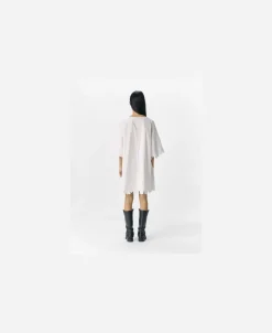 OBJKAMMA 3/4 LO SHORT DRESS E SS FA>Object Hot