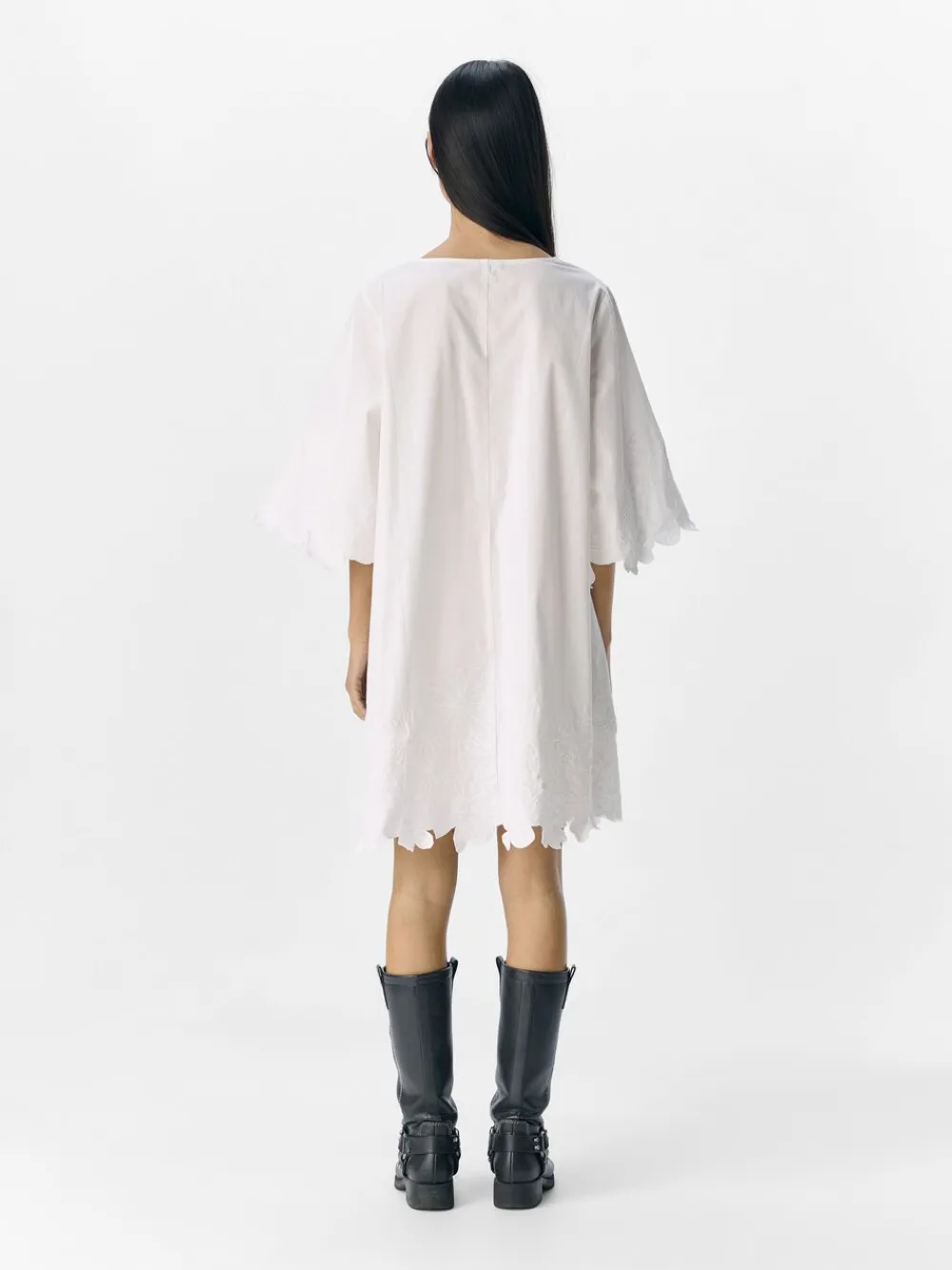 OBJKAMMA 3/4 LO SHORT DRESS E SS FA>Object Hot