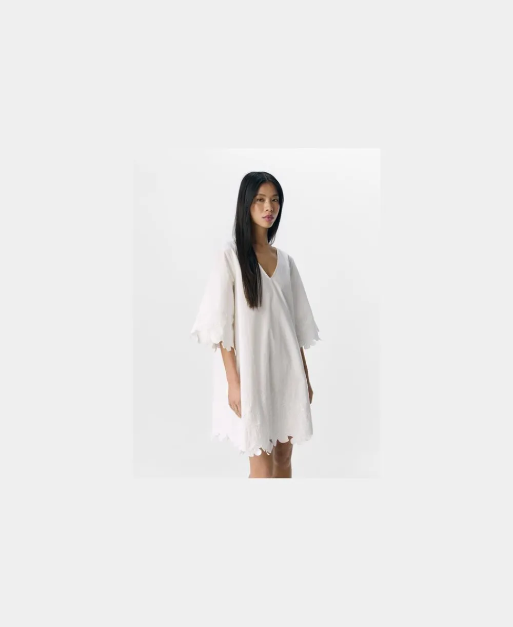 OBJKAMMA 3/4 LO SHORT DRESS E SS FA>Object Hot