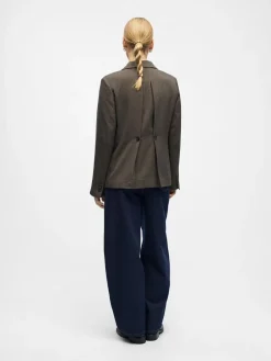 OBJKARA L/S LO BLAZER 142><noscript><img width=