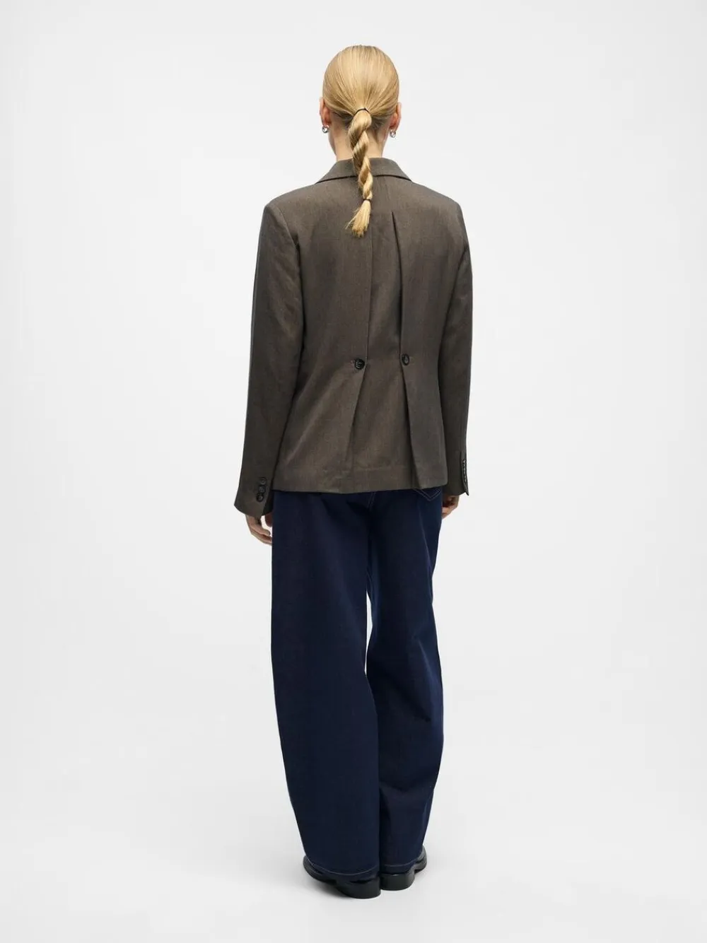 OBJKARA L/S LO BLAZER 142>Object Online