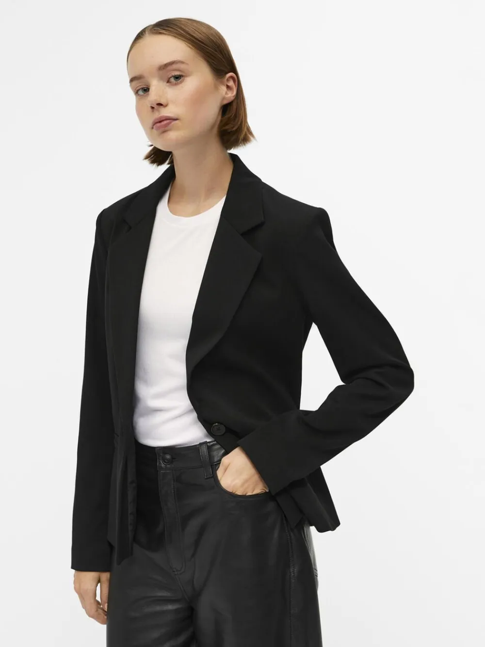 Dame Object OBJLISA L/S BUTTON BLAZER NOOS