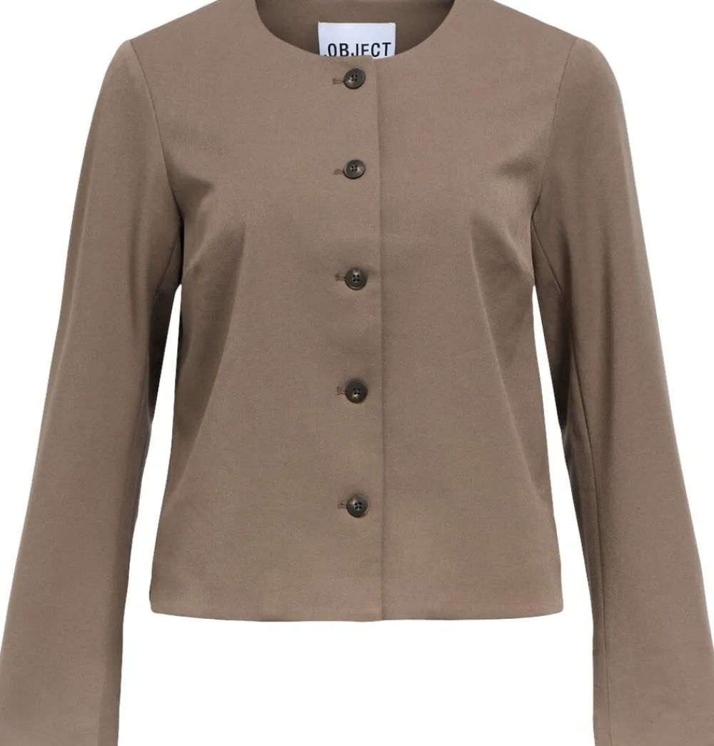 Dame Object OBJLISA L/S RE BLAZER NOOS