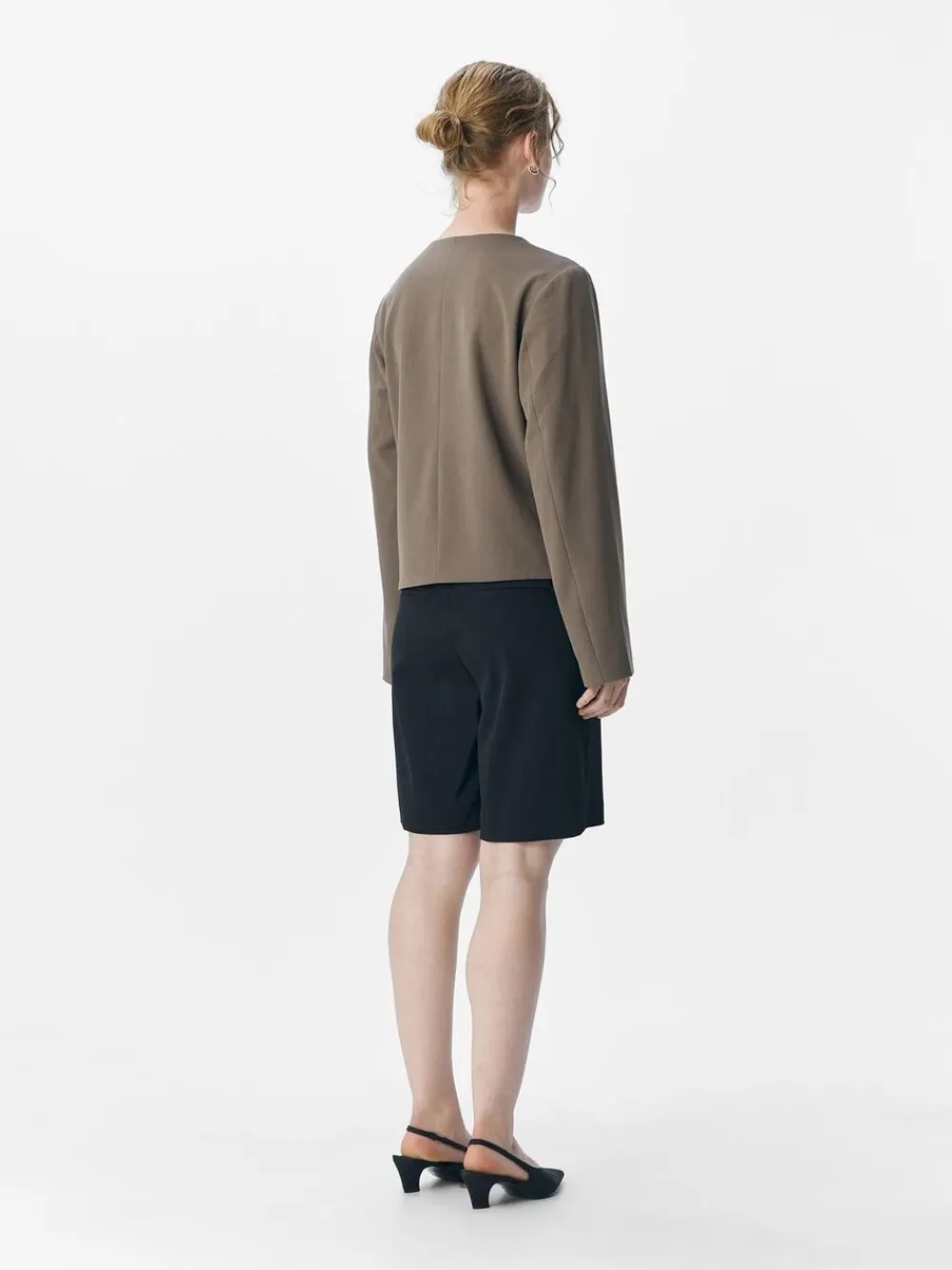 Dame Object OBJLISA L/S RE BLAZER NOOS