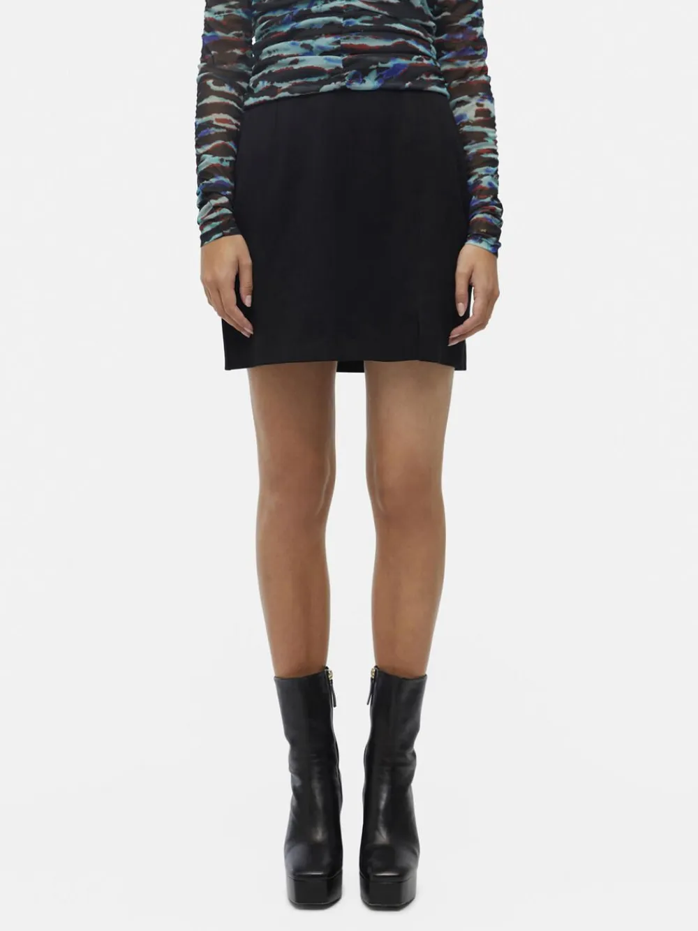 OBJLISA MW MINI SKIRT A AW FAIR 22>Object New