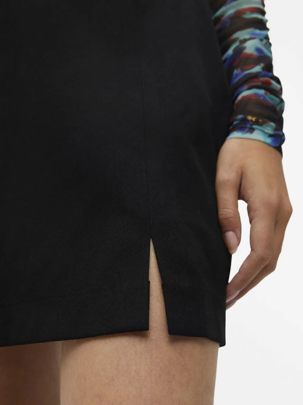 OBJLISA MW MINI SKIRT A AW FAIR 22>Object New