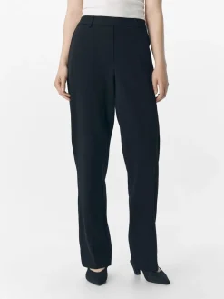 Dame Object OBJLISA MW STRAIGHT PANT NOOS