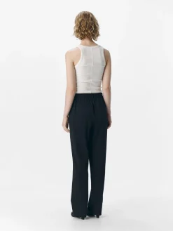 Dame Object OBJLISA MW STRAIGHT PANT NOOS