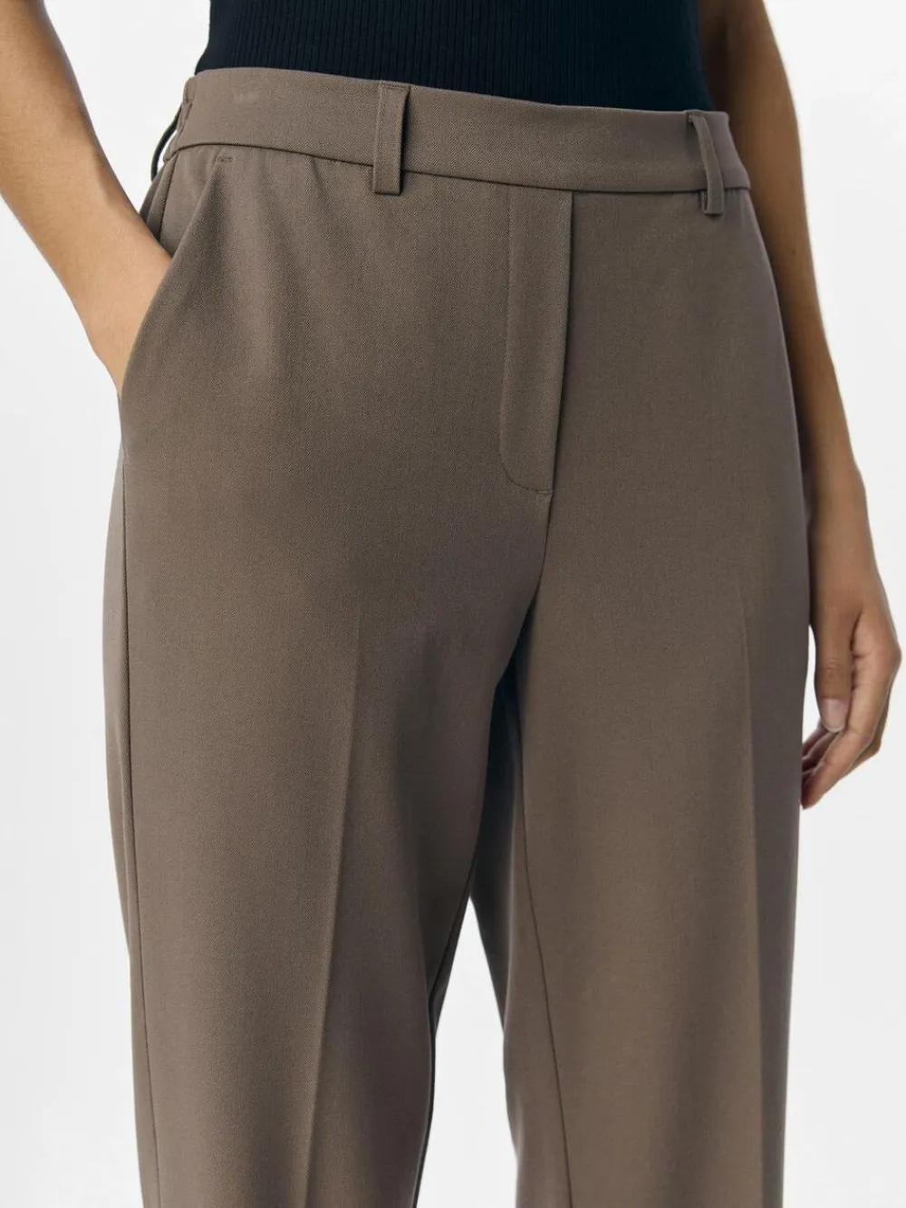 OBJLISA MW STRAIGHT PANT NOOS>Object Best