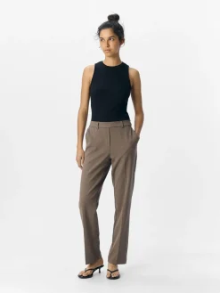 OBJLISA MW STRAIGHT PANT NOOS><noscript><img width=