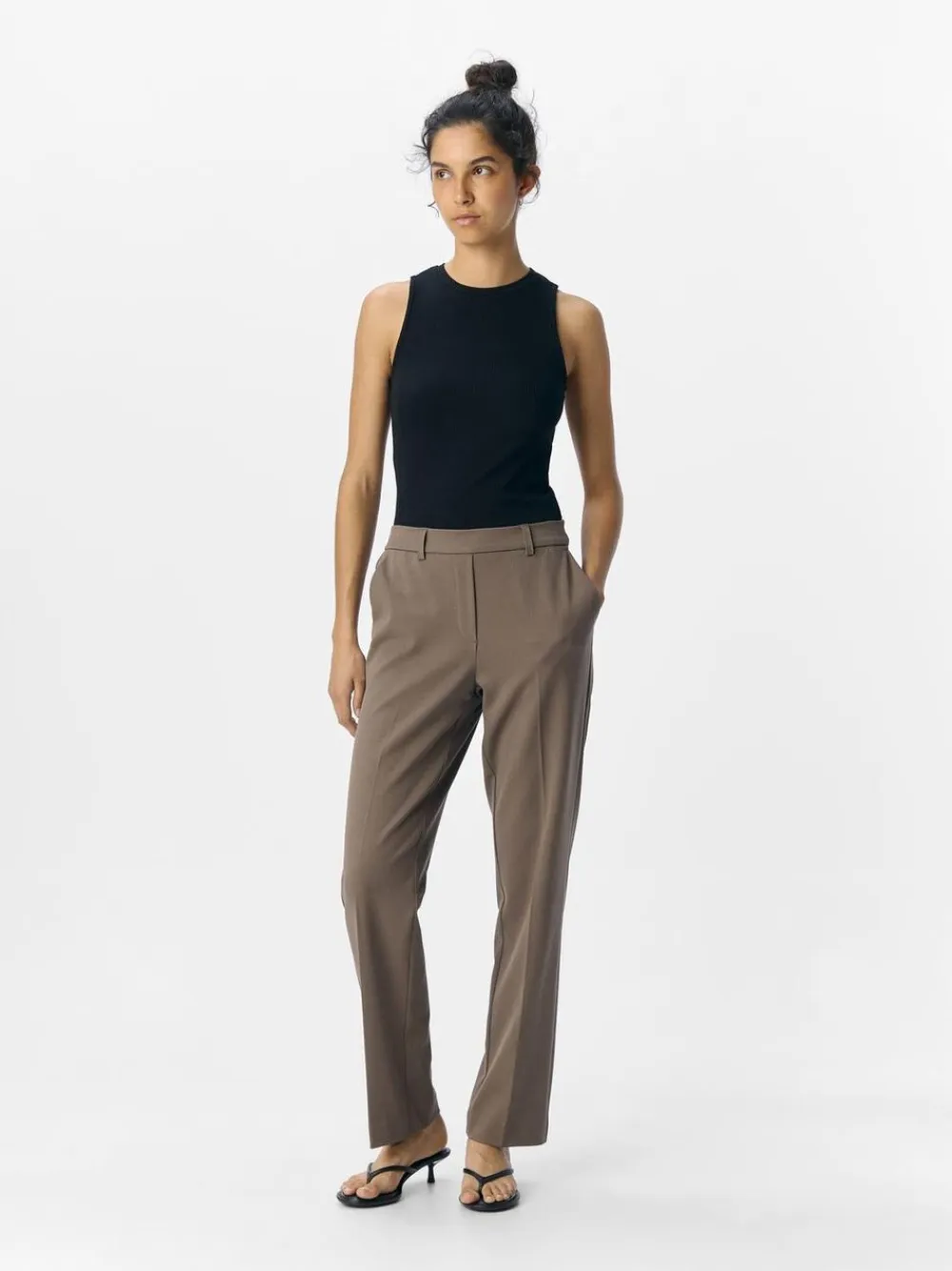 OBJLISA MW STRAIGHT PANT NOOS>Object Best