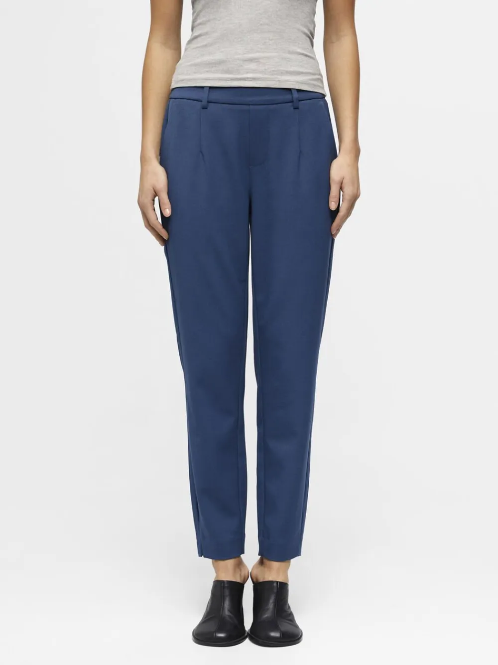 Object OBJLISA SLIM PANT NOOS Dark denim New