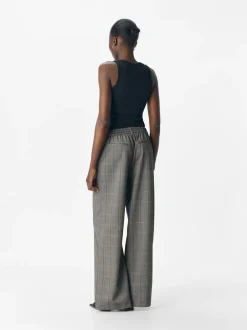 Dame Object OBJLISA WIDE PANT AOP NOOS