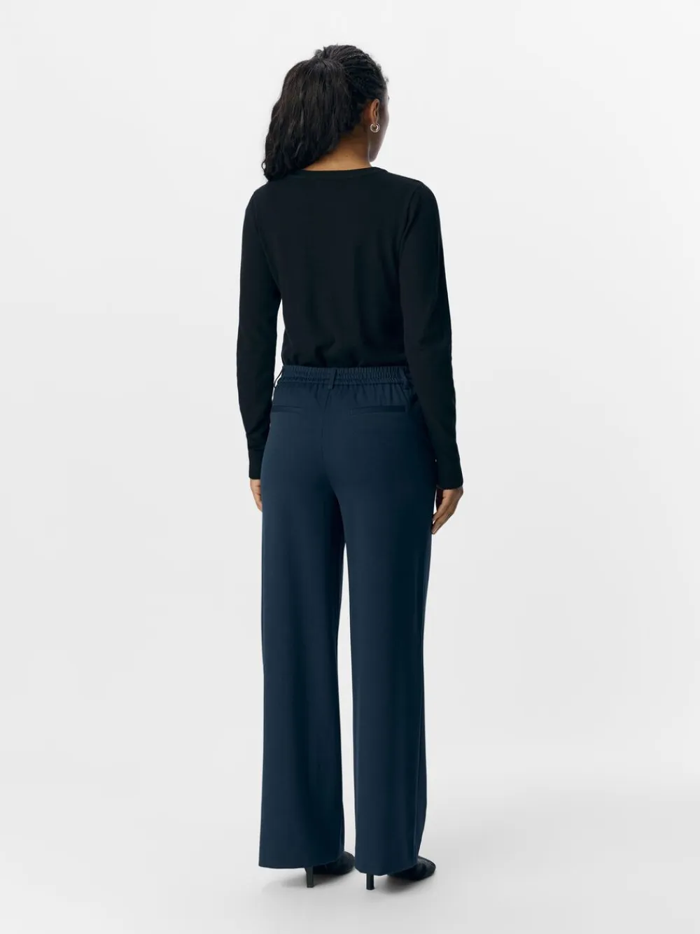 Dame Object OBJLISA WIDE PANT NOOS
