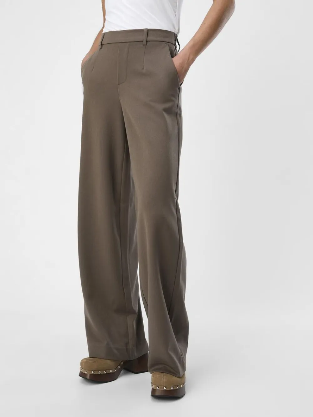 OBJLISA WIDE PANT NOOS>Object Outlet