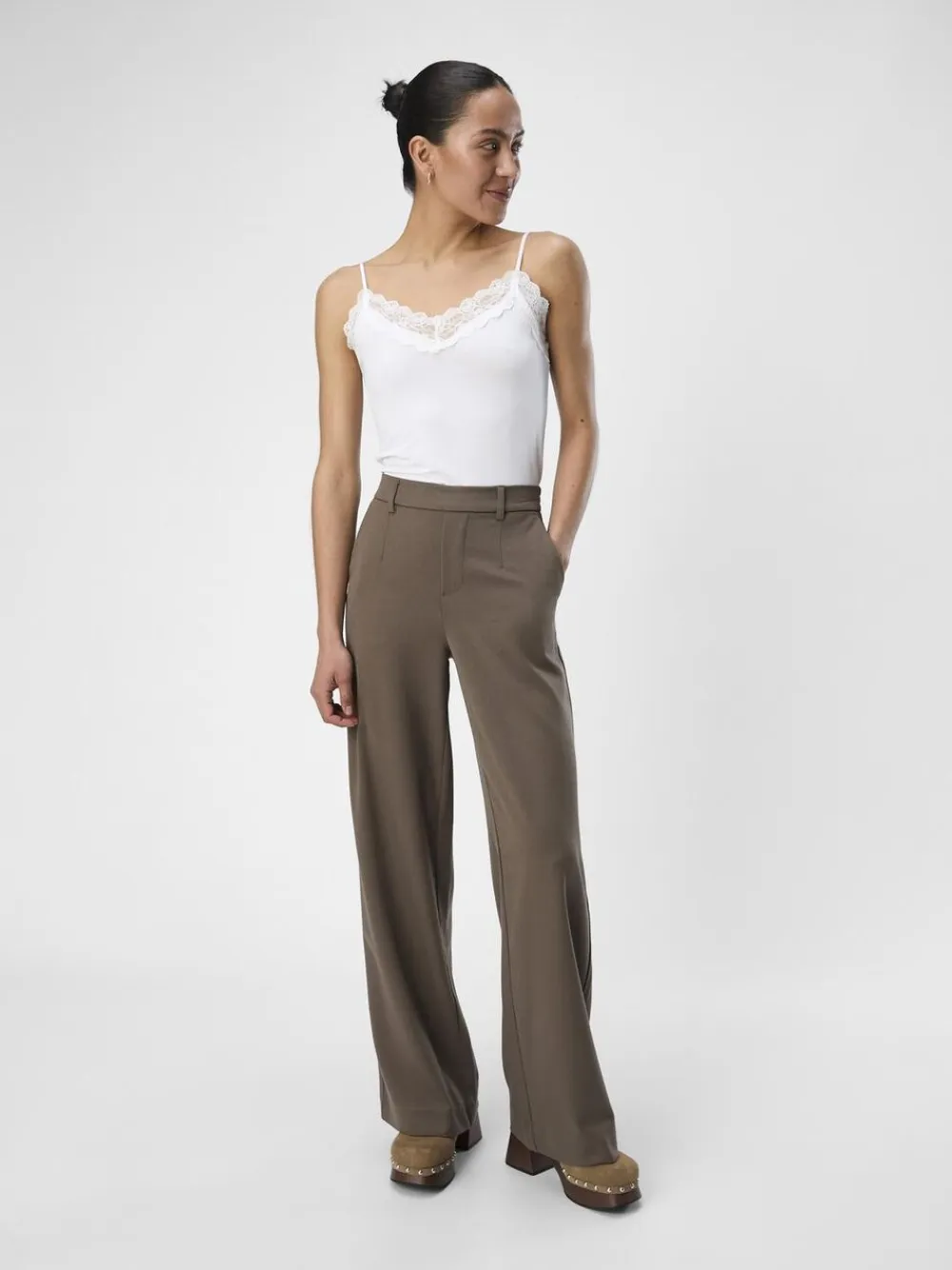 OBJLISA WIDE PANT NOOS>Object Outlet