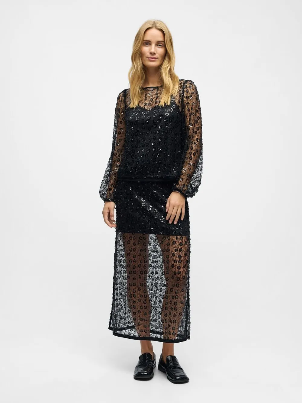 Dame Object OBJMAISY HW LONG SKIRT 141
