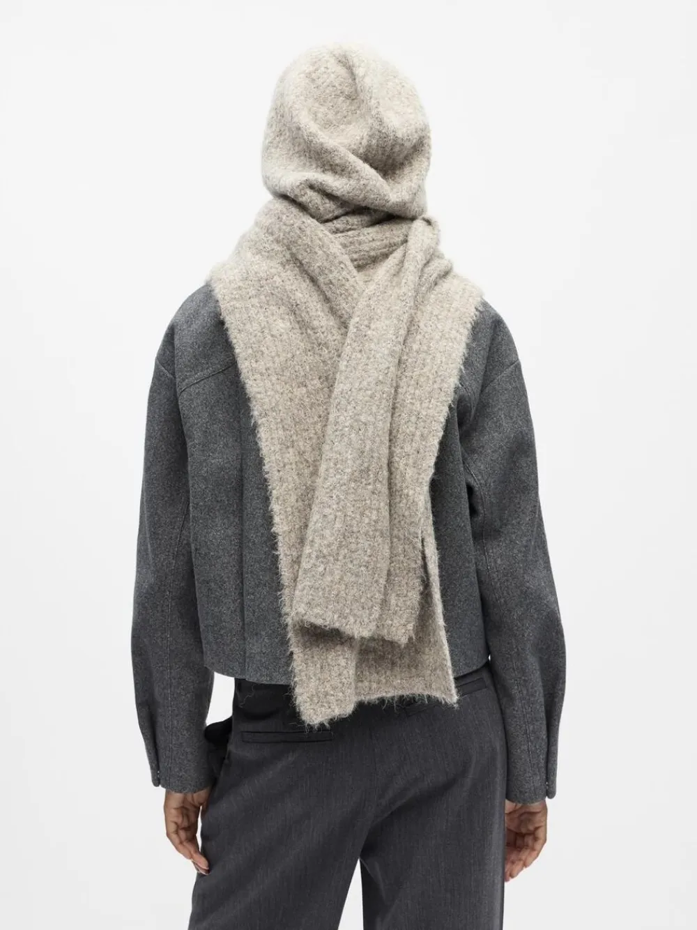 OBJMILU SCARF KNIT BALACLAVA 140>Object Clearance