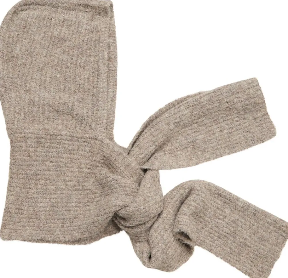 OBJMILU SCARF KNIT BALACLAVA 140>Object Clearance
