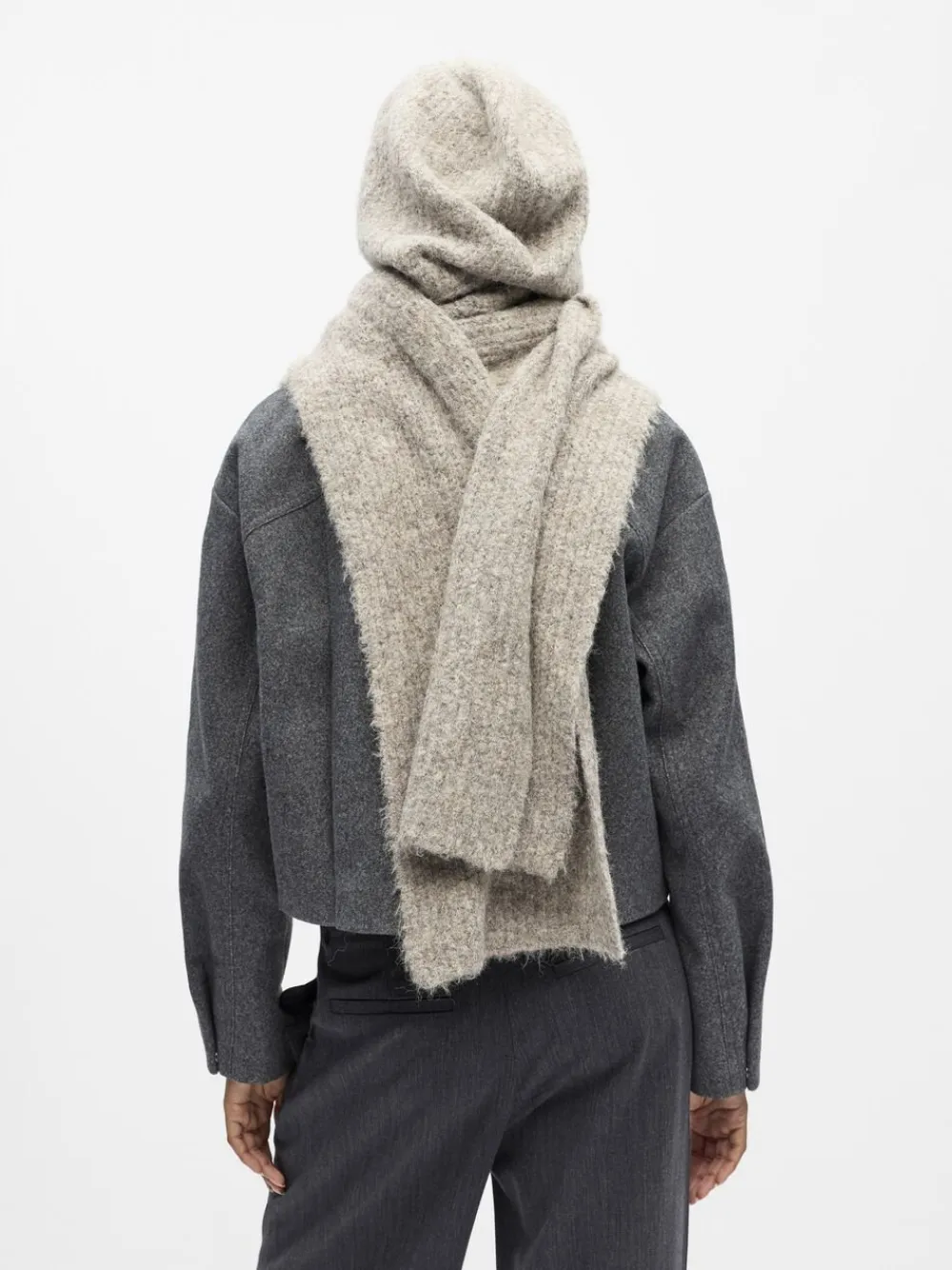 OBJMILU SCARF KNIT BALACLAVA 140>Object Clearance