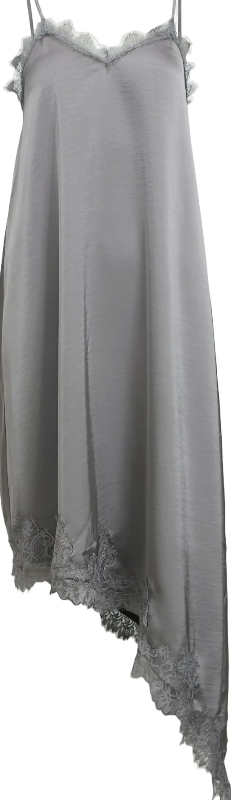 Object OBJNALINE REG SLIP LACE DRESS E VIP Brushed nickel Outlet