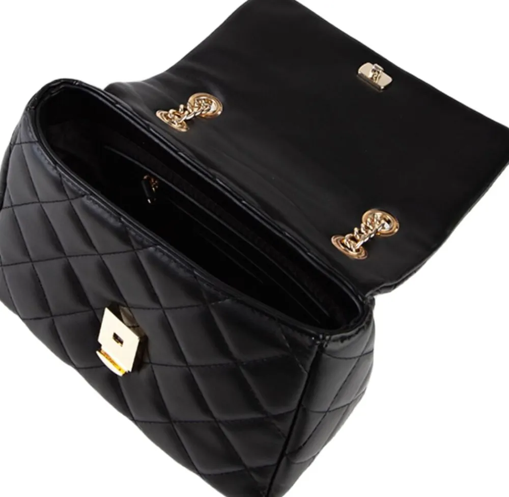 Valentino Bags Ocarina skuldertaske Nero Outlet