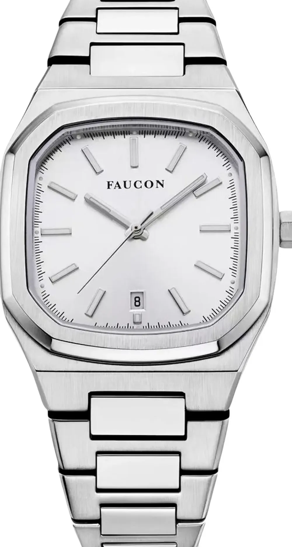 Faucon Octagon F10042 Sølv Clearance