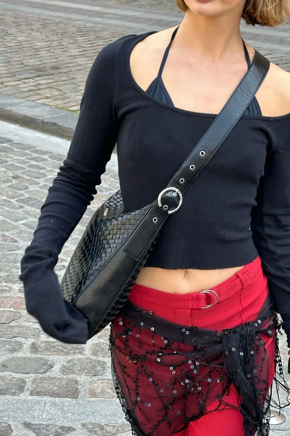 SILFEN Oda crossbody bag Black Outlet
