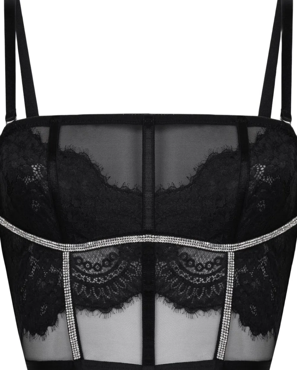Hunkemöller Odette Bustier Black Hot