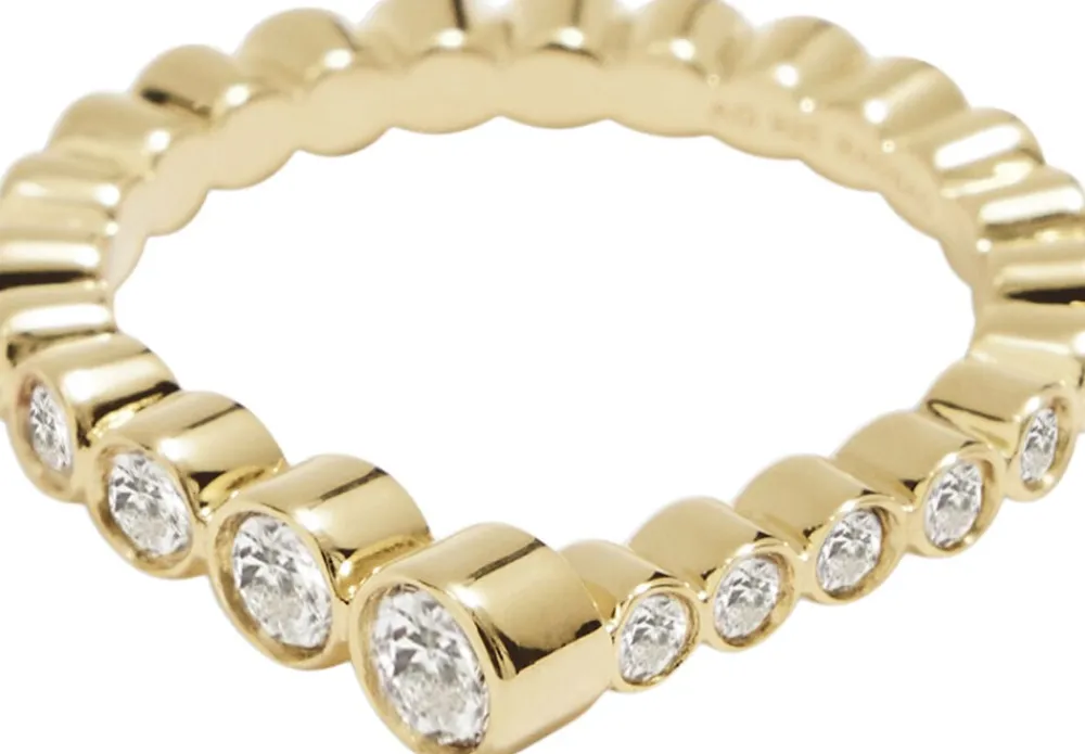 Ragbag Studio Odette Ring 18k gold plating Best