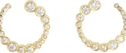 Odette Spiral Earrings>Ragbag Studio Sale