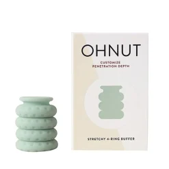 The Pelvic People Ohnut - Wider Soft Buffer Rings 4 stk. Best