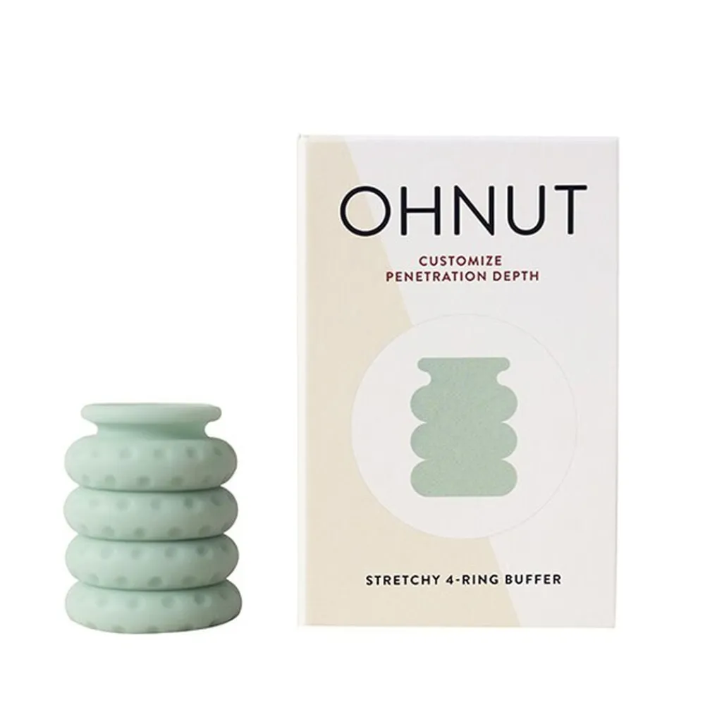 The Pelvic People Ohnut - Wider Soft Buffer Rings 4 stk. Best