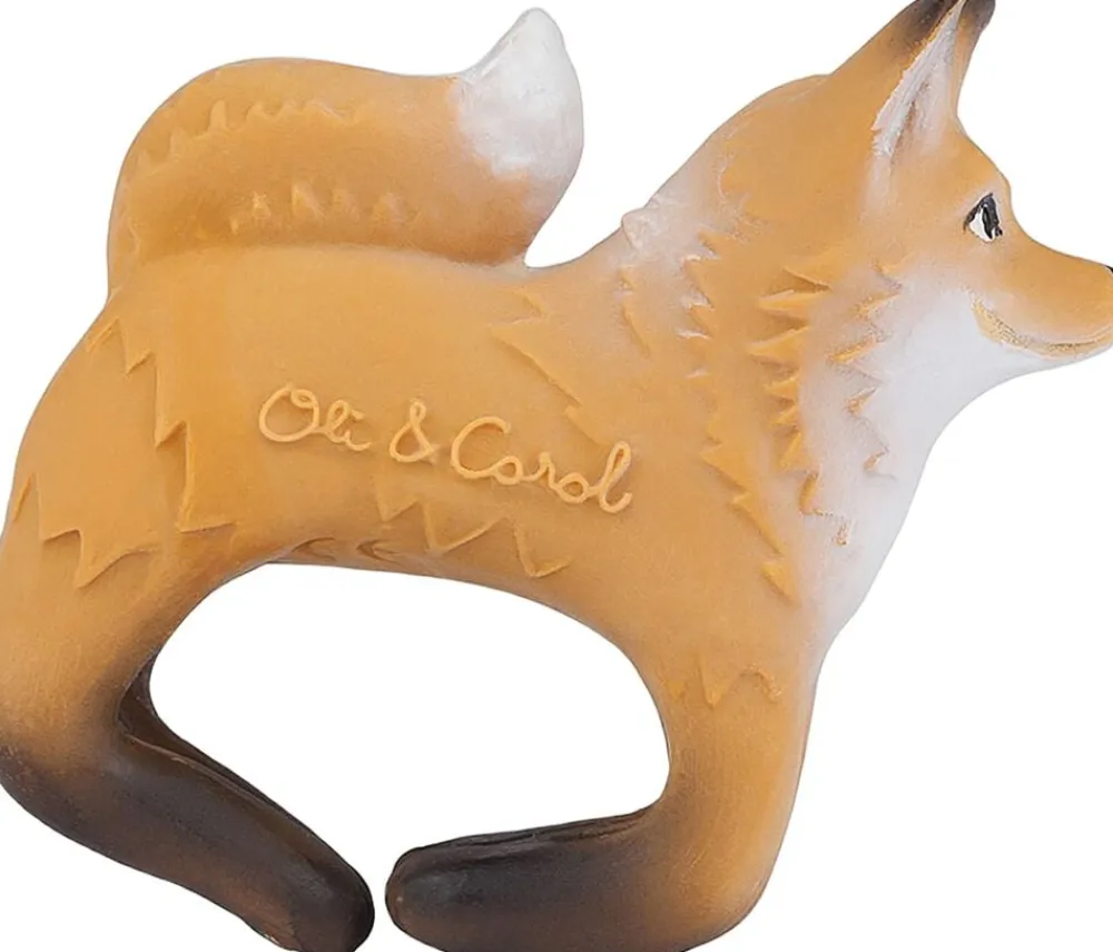 - Armbånd i naturgummi - Ræven Rob>Oli & Carol Outlet