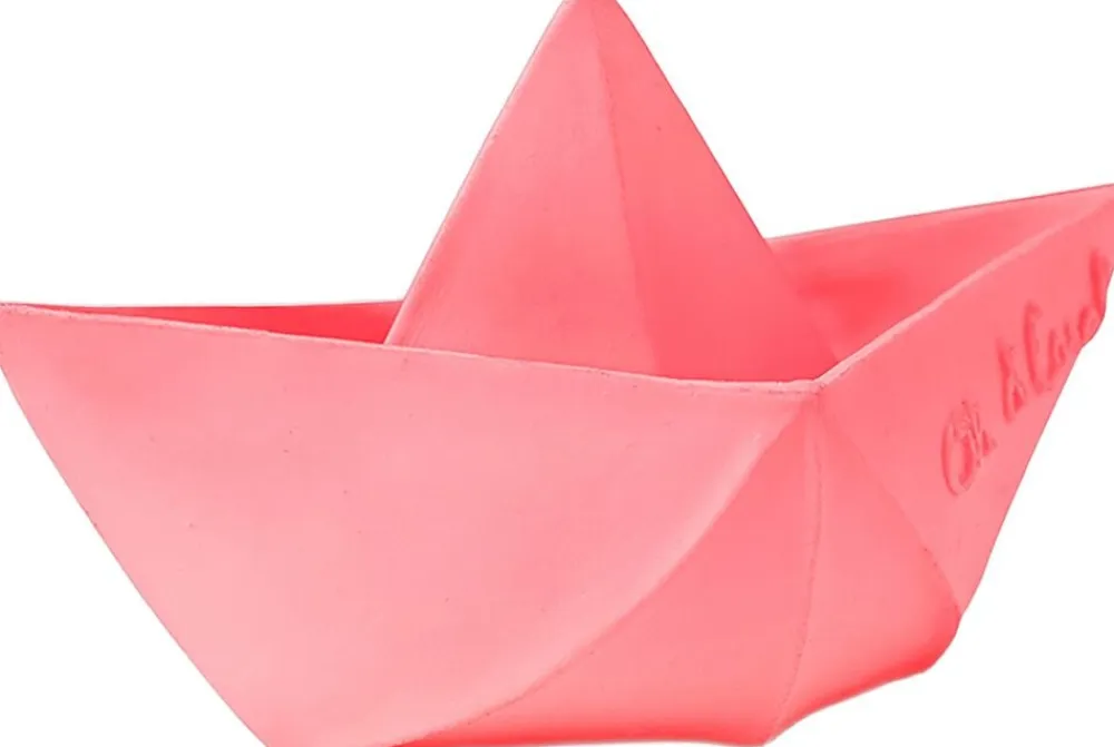 Børn Oli & Carol - Origami Båd - Pink