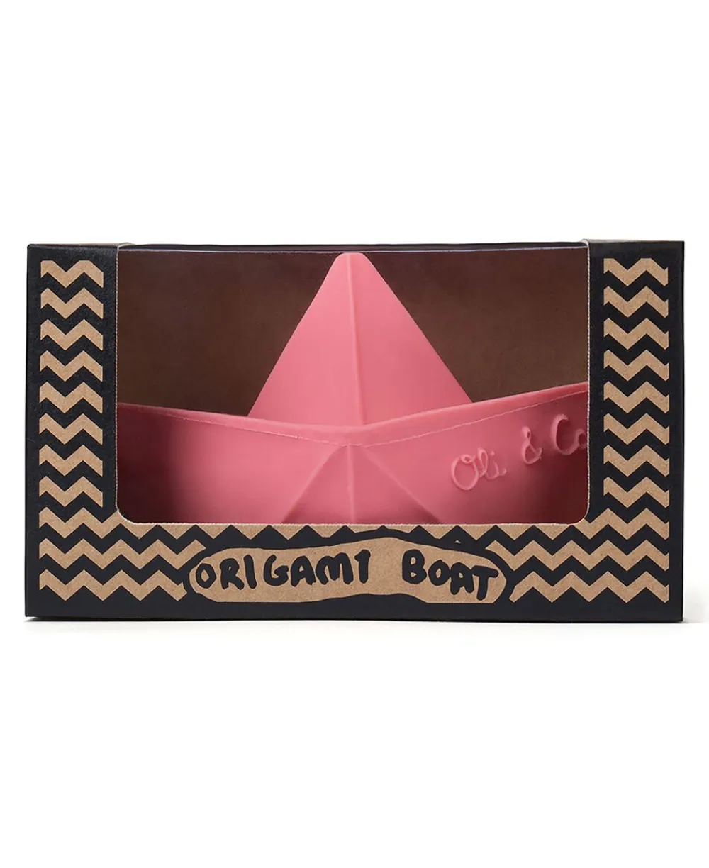 Børn Oli & Carol - Origami Båd - Pink