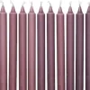 Ferm Living Ombre Candles - Set of 24 - Dark Grape Best