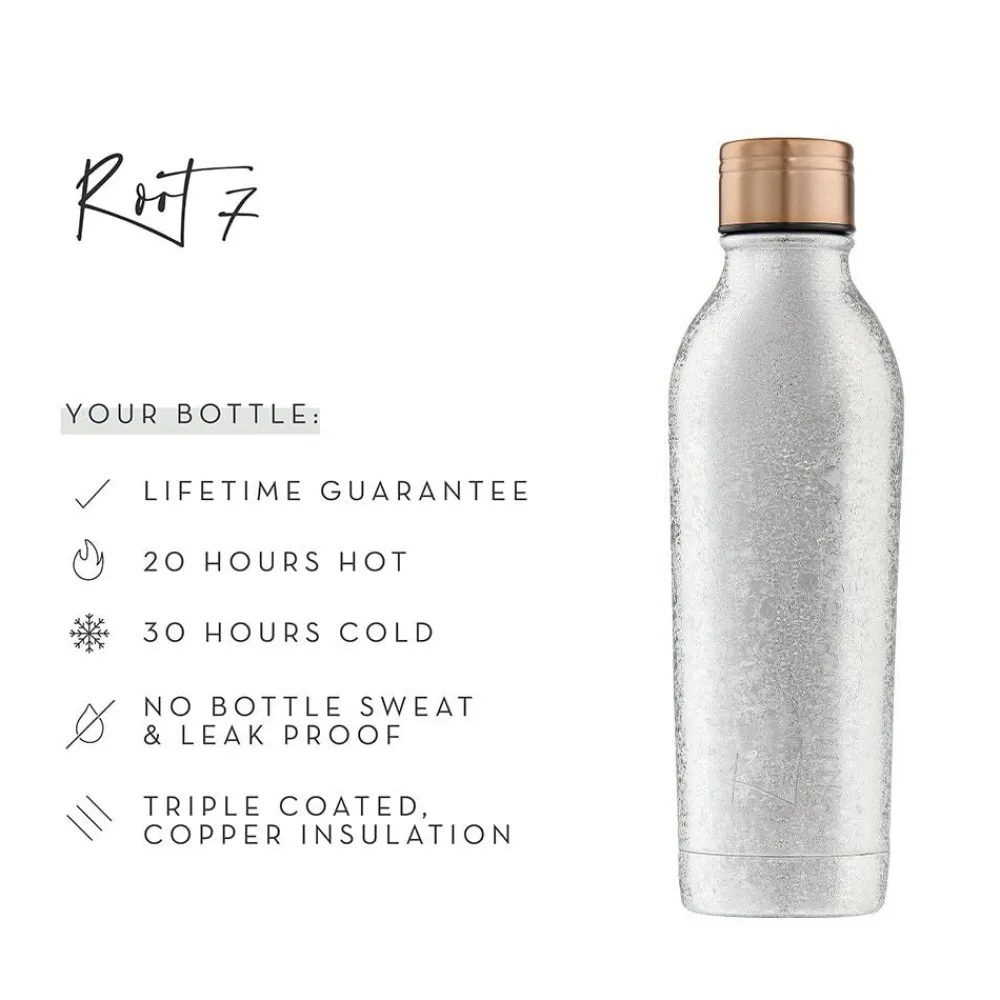 ROOT7 OneBottle Silver Sparkle 500ml Online